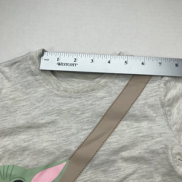 Mad Engine Star Wars Boy's Short Sleeve Pullover Shirt 12 Month Gray New - Picture 7 of 12